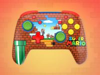 Turtle Beach Rematch Mario Bricks Reveal Wireless Nintendo Switch Gaming Controller