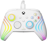 Turtle Beach Afterglow Wave White Wired USB-C RGB Xbox Gaming Controller