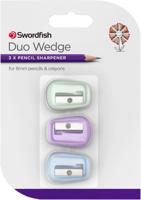 Snopake Duo Wedge Blister- 20 Blisters of 3