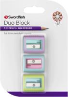 Snopake Duo Block Blister- 20 Blisters of 3