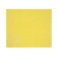 All Purpose Cleaning Cloth Yellow 42 x 35cm (50)