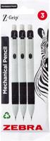 Z Grip Mechanical Pencil 3pk