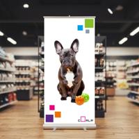 Coala Roll-Up PP W White  914mm x 30.00m 200µm SV/UV/LX min 1 roll
