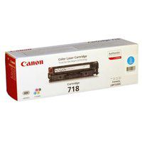 Canon 718C Cyan Standard Capacity Toner Cartridge 2.9k pages - 2661B002