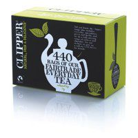 Clipper Fairtrade Everyday One Cup Tea Bags(Pack 440) - 0403149
