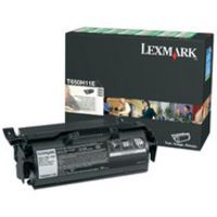 Lexmark Black Toner Cartridge 25K pages - T650H11E