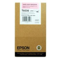 Epson T6036 Vivid Light Magenta Ink Cartridge 220ml - C13T603600