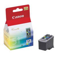 Canon 0618B001 CL51 Colour Printhead 21ml