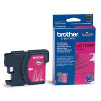 Brother Magenta Ink Cartridge 6ml - LC1100M