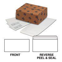 Basildon Bond Wallet Envelope DL Peel and Seal Plain 120gsm White (Pack 500) - C80116
