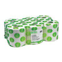 Maxima Green Centrefeed Toilet Roll 2 Ply 150m White (Pack 6) - 1105003OP