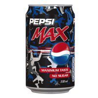 Pepsi Max Drink Can 330ml (Pack 24) 402005