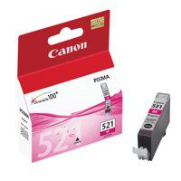 Canon CLI521M Magenta Standard Capacity Ink Cartridge 9ml - 2935B001