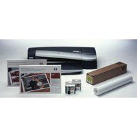 HP Bright White Ink Jet Paper Matt High White Uncoated 90gsm 841mm x 45.70m FSC4 1 Roll Q1444A