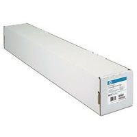 HP Bright White Ink Jet Paper Matt High White Uncoated 90gsm 594mm x 45.70m FSC4 1 Roll Q1445A