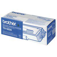 Brother Black Toner Cartridge 6k pages - TN6600