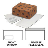 Basildon Bond Wallet Envelope DL Peel and Seal Window 120gsm White (Pack 500) - A80117
