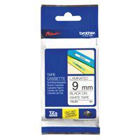 Brother Black On White Label Tape 9mm x 8m - TZE221