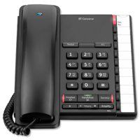 BT Converse 2200 business telephone Black