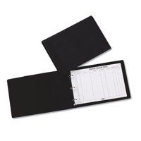 Concord Visitor Book 230x335mm with 50 Sheets 2000 Entries Black/Grey 85710/CD14