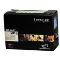 Lexmark Black Toner Cartridge 21K pages - 064016HE