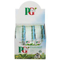 PG Tips Envelopes Individually Wrapped Tagged Tea Bags (Pack 200) -