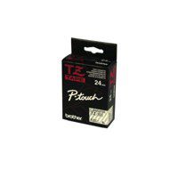 Brother Black On Clear Label Tape 24mm x 8m - TZE151