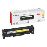 Canon 718Y Yellow Standard Capacity Toner Cartridge 2.9k pages - 2659B002