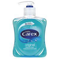 Carex Antibacterial Hand Wash 500ml PK6