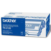 Brother Black Toner Cartridge 2.6k pages - TN2120