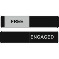 Free Engaged Slider Sign