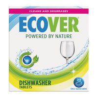 Ecover Dishwasher Tablets (Pack 25) - 1002089