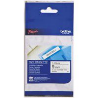 Brother Black On White PTouch Ribbon 9mm x 8m - MK221BZ