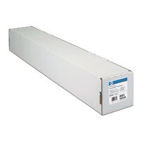 HP Coated Paper Matt High White 1-side Coated 90gsm 1067mm x 45.70m FSC4 1 Roll C6567B