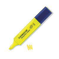 Staedtler Textsurfer Classic Highlighter Pen Chisel Tip 1-5mm Line Assorted Colours (Pack 3 + 1 Free) - 364ABK4D