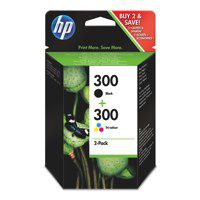 OEM HP CN637EE (300) Printhead Multi Pack 200 Pages 200+160 Pages Pack Qty 2