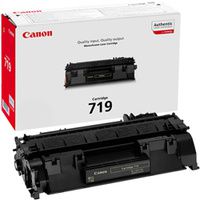 Canon 719 Black Standard Capacity Toner Cartridge 2.1k pages - 3479B002
