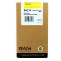Epson T6034 Yellow Ink Cartridge 220ml - C13T603400
