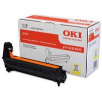 OKI Yellow Drum Unit 20K pages - 44318505