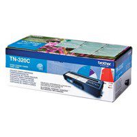 Brother Cyan Toner Cartridge 1.5k pages - TN320C