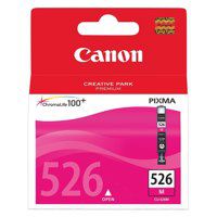 Canon CLI526M Magenta Standard Capacity Ink Cartridge 9ml - 4542B001