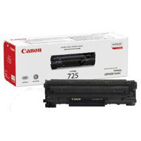 Canon 725BK Black Standard Capacity Toner Cartridge 1.6k pages - 3484B002