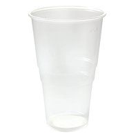 ValueX Flexiglass Plastic Glass 1 Pint Clear (Pack 50) 0510043OP