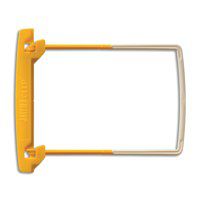Jalema Filing Clip 50mm Capacity Yellow and White (Pack 100) - J5710000