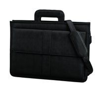 Alassio Aversa Document Case Black