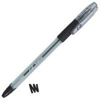 Zebra Z1 Smooth Ballpoint Pen 1.0mm Tip 0.4mm Line Black (Pack 12)