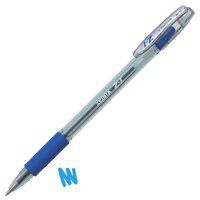 Zebra Z1 Smooth Ballpoint Pen 1.0mm Tip 0.4mm Line Blue (Pack 12)