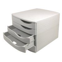 Jalema 5 Drawer Set Closed Light Grey