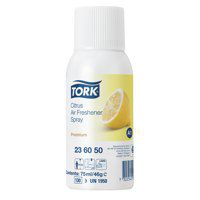 Tork Premium A1 Air Freshener Spray 3000 Sprays Citrus 75ml