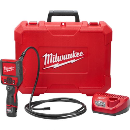 Milwaukee M12 M-Spector Flex 9 Ft Inspection Camera Cable Kit 2316-21